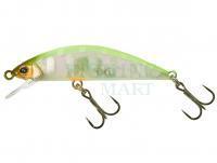 Lure Illex Tricoroll 47MM HW - Chartreuse Back Yamame