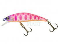 Hard Lure Illex Tricoroll 70 SHW - Pink Pearl Yamame