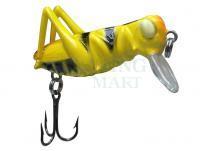 Lure Jenzi Insect Wobbler G-Hope Grasshopper 3g - Yellow