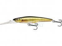 Wobler Live Target Rainbow Smelt Jerkbait Deep Dive 11.5cm 18g - Gold/Black