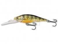 Hard Lure Live Target Yellow Perch Jerkbait Deep 7.5cm 10.5g - Metallic/Gloss