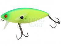 Wobler Madotachi Hanitas Crank 80mm 16g - Matte Lime Chart