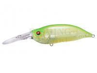 Wobler Megabass IXI Shad Type-3 57mm 7g - CLEAR LIME CHART