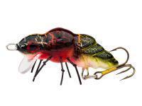 Hard Lure Microbait Wasp 27mm 1.7g - Snakeskin #02