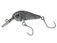 Wobler Molix TAC 30 DR Floating | Silent | 3cm 2.1g | 1.1/4in 1/13oz - Glow Gray Splatter