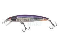 Wobler Nories Laydown Minnow Just Wakasagi - 73mm 6g BR-131 Purple Wakasagi