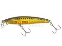 Wobler Nories Laydown Minnow Just Wakasagi - 73mm 6g BR-2 Gold Rush