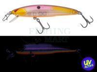 Wobler Nories Laydown Minnow Just Wakasagi - 73mm 6g BR-286 Translucent Pearl Shad