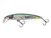 Hard Lure Nories Laydown Minnow Just Wakasagi - 73mm 6g BR-63 BB Grass Wakasagi