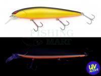 Hard Lure Nories Laydown Minnow MID 110 - 112mm 18g BR-175M Mat Trad Black Gold