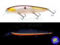 Hard Lure Nories Laydown Minnow MID 110 - 112mm 18g BR-286 Translucent Pearl Shad