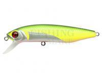 Hard Lure Pontoon21 Dexter Minnow 71S SR | 71mm 9.75g - R37 Flashing Chartreuse