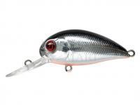 Wobler Pontoon21 Hypnose 38F MDR | 38mm 4g - 051 Metallic HG Silver&Black OB RE