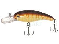 Manns Wobler Quantum Acc-Trac 35 | 6.5cm 11g - Brown tiger