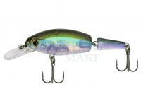 Wobler łamany Quantum Jointed Minnow 8.5cm 13g - real shiner