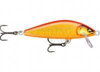 Hard Lure Rapala CountDown Elite 3.5cm 4g - Gilded Gold Orange (GDGO)