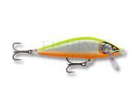 Wobler Rapala CountDown Elite 7.5cm 10g - Gilded Chartreuse Orange Belly (GDCO)