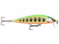 Wobler Rapala CountDown Elite 9.5cm 14g - Gilded Chartreuse Yamame (GDCY)