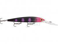 Wobler Rapala Down Deep Husky Jerk 12cm - Black Light