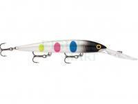 Lure Rapala Down Deep Husky Jerk 12cm - Black Wonderbread