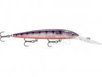 Lure Rapala Down Deep Husky Jerk 14cm 23g - Glass Purple Perch