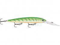 Lure Rapala Down Deep Husky Jerk 14cm 23g - Green Tiger UV