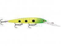 Lure Rapala Down Deep Husky Jerk 14cm 23g - Slimy Lime