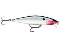 Hard Lure Rapala Flat Rap 8cm 7g - Chrome (CH)