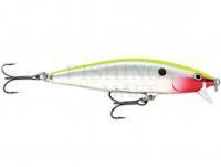 Hard Lure Rapala Flat Rap 8cm 7g - Clown (CLN)