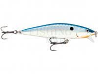 Hard Lure Rapala Flat Rap 8cm 7g - Silver Blue (SB)