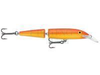 Wobler Rapala Jointed 13cm - Gold Fluorescent Red