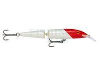 Wobler Rapala Jointed 13cm - Red Head