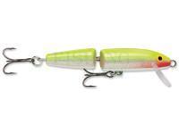 Lure Rapala Jointed 7cm - Silver Fluorescent Chartreuse
