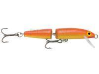 Wobler Rapala Jointed 9cm - Gold Fluorescent Red