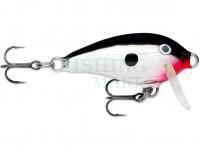 Lure Rapala Mini Fat Rap 3cm - Chrome