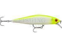 Wobler Rapala Precision Xtreme Air Boss Saltwater 10cm 15.5g - Silver Fluorescent Chartreuse UV