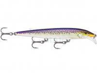 Hard Lure Rapala Scatter Rap Minnow 11cm 6g - Purpledescent