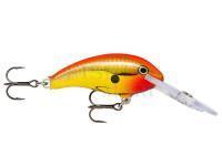Wobler Rapala Shad Dancer 7cm 15g - CGFR Chrome Gold Fluorescent Red