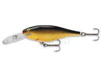 Lure Rapala Shad Rap 9cm 15g - Gold