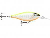 Wobler Rapala Shad Rap Elite 5.5cm - Gilded Chartreuse Orange Belly