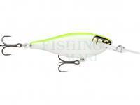 Wobler Rapala Shad Rap Elite 5.5cm - Gilded Chartreuse UV