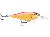 Lure Rapala Shad Rap Elite 5.5cm - Gilded Gold Orange