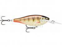 Wobler Rapala Shad Rap Elite 7.5cm - Gilded Copper Perch