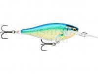 Wobler Rapala Shad Rap Elite 7.5cm - Gilded Tropical Trip