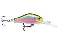 Wobler Rapala Shadow Rap Fat Jack 4cm 4g - Ghost Sandeel