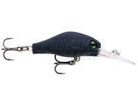 Hard Lure Rapala Shadow Rap Fat Jack 4cm 4g - Matte Black UV