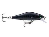 Hard Lure Rapala Shadow Rap Solid Shad 5cm 5.5g - Matte Black UV (MBLU)