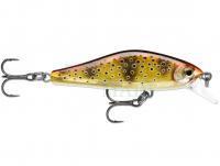 Hard Lure Rapala Shadow Rap Solid Shad 5cm 5.5g - Mediterranean Trout (MTR)