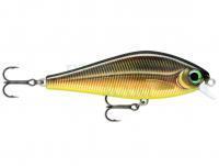 Wobler Rapala Super Shadow Rap 16cm - Golden Smelt