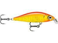 Hard Lure Rapala X-Light Minnow 5cm 4g - Gold Fluroscent Red